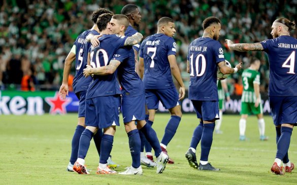 ლიონი 0-1 პსჟ